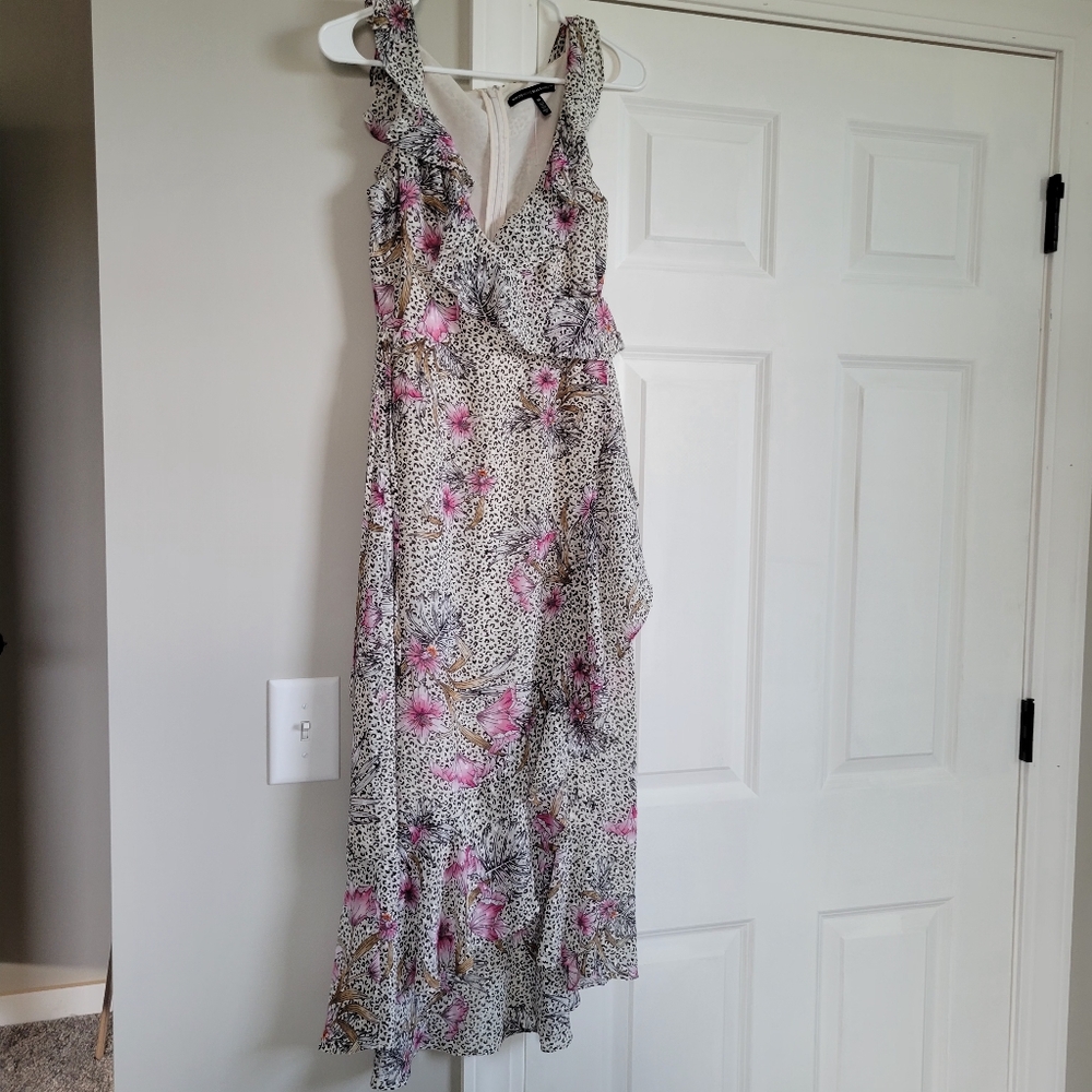 Floral Sleeveless Dress